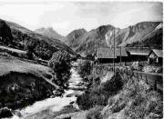 le Grand Galibier depuis les verneys 